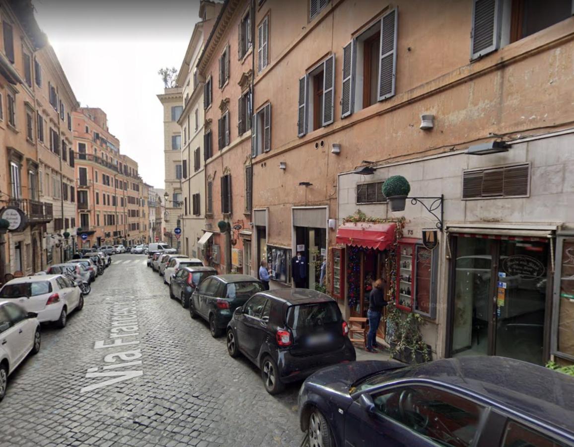 Trinita Dei Monti Piazza Di Spagna Hotel Rome Exterior photo